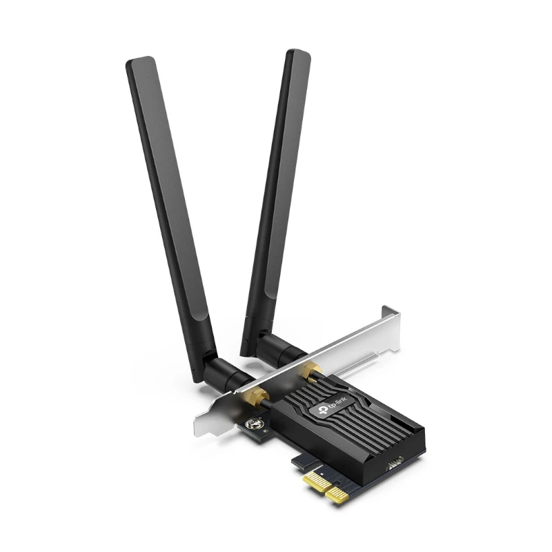 CARTE RESEAU WIFI 6 AX3000 BLUETOOTH 5.2 TP-LINK ARCHER TX55E